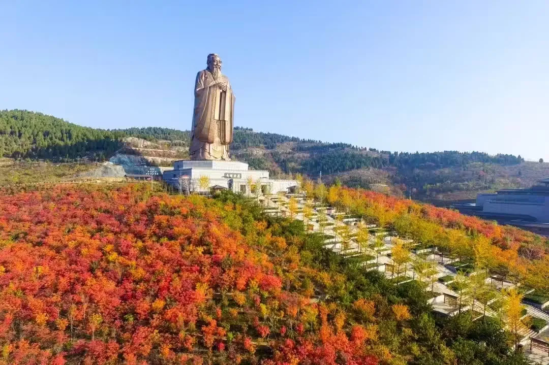 尼山圣境风景图片