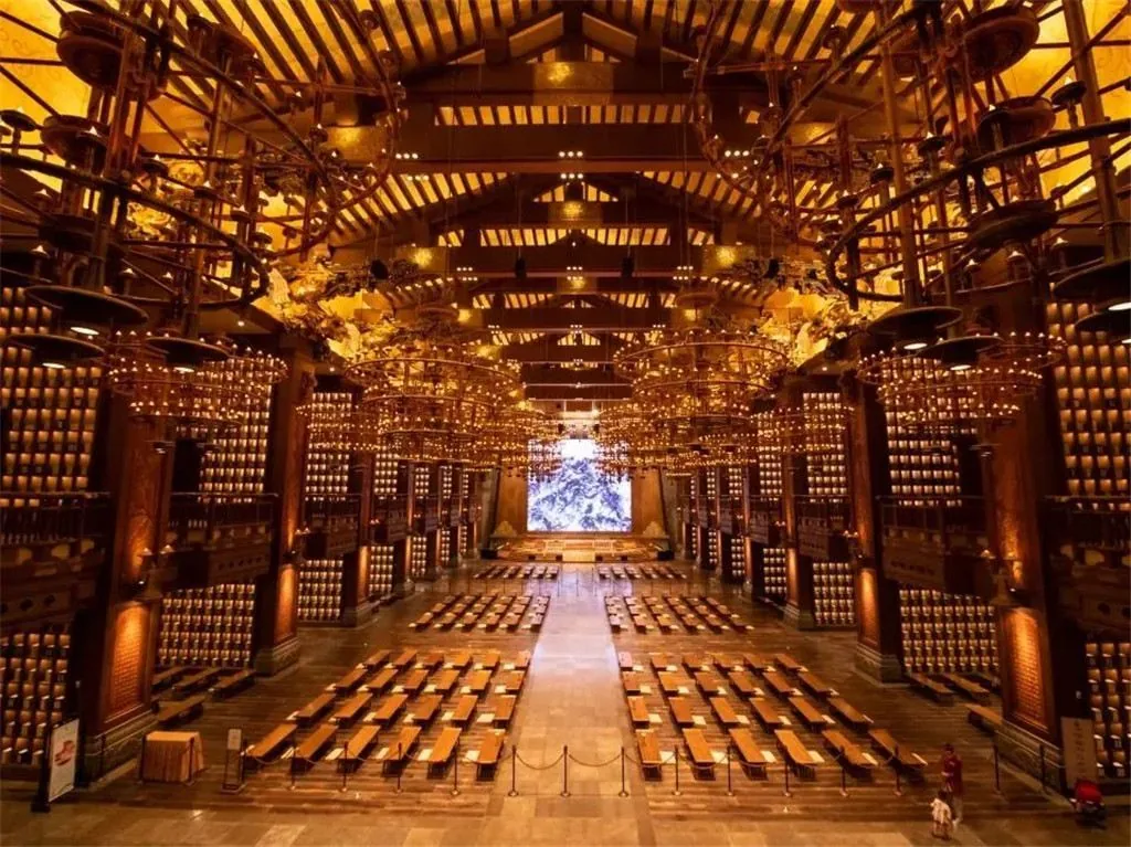 尼山圣境风景图片