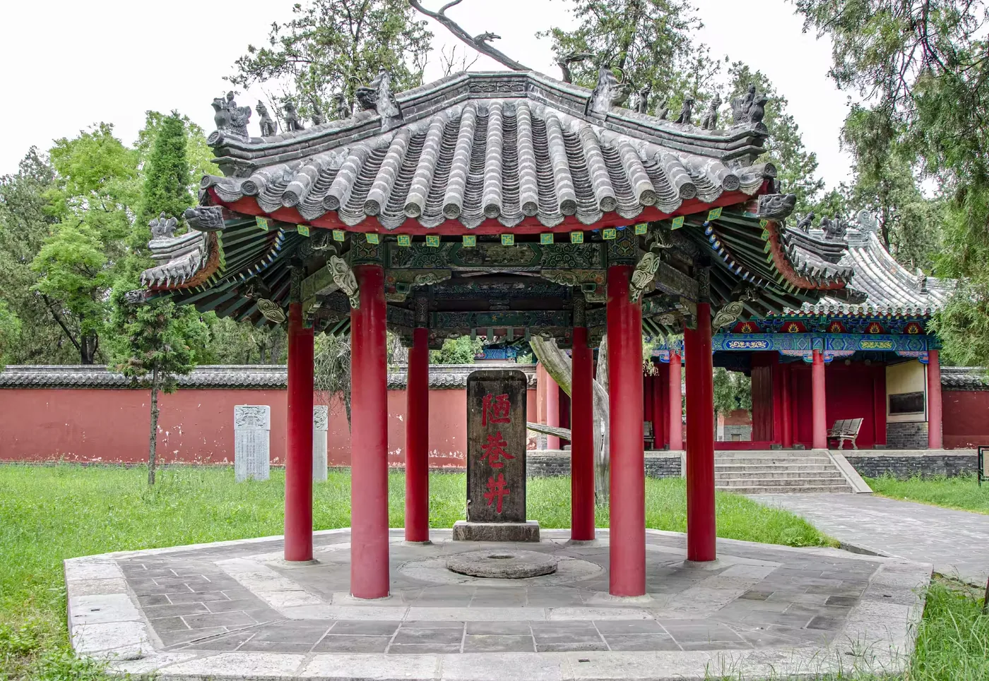 颜庙实景图片