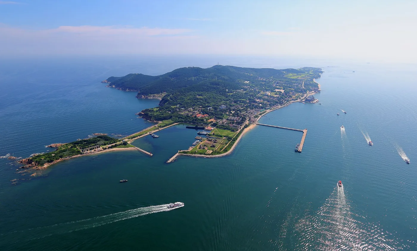 刘公岛风景图片