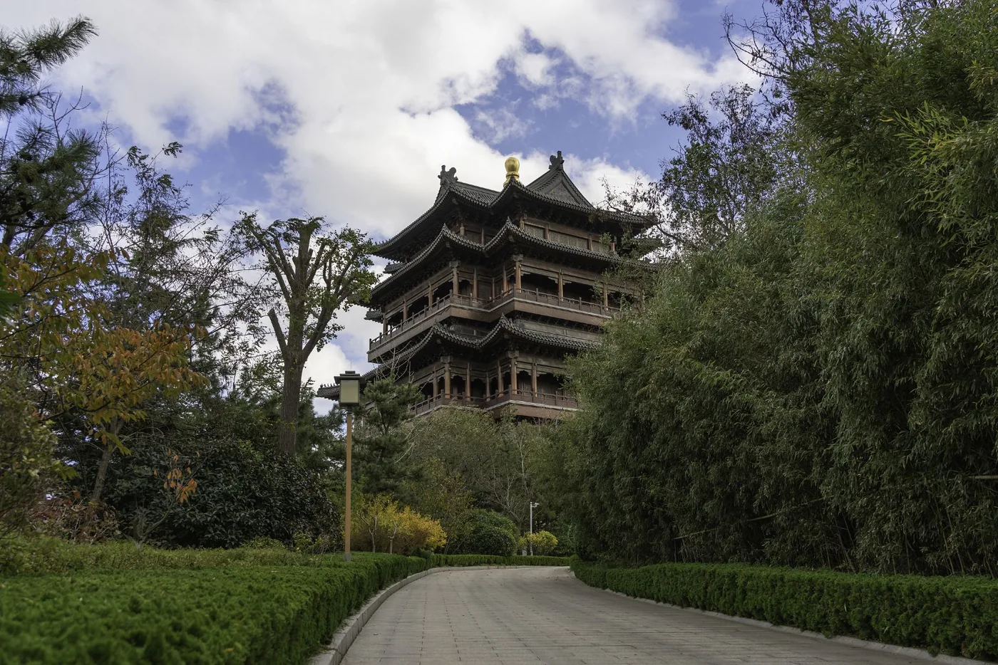 环翠楼风景图片