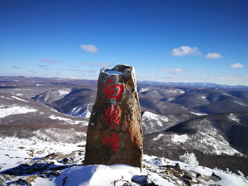 阿尔山白狼峰实景图片