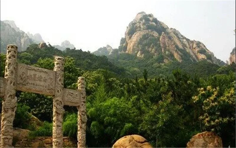 五莲山风景区风景图片