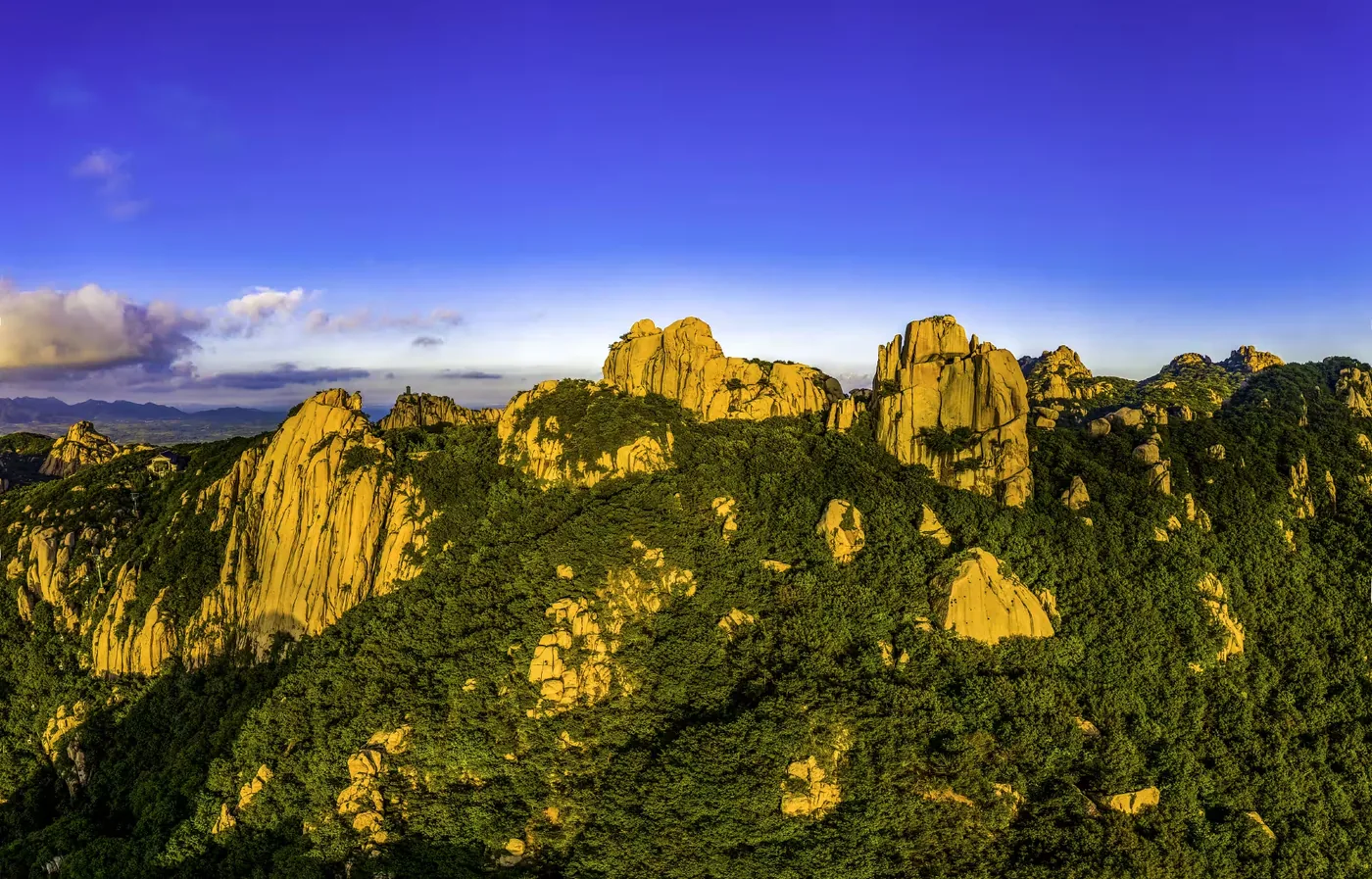 五莲山风景区风景图片