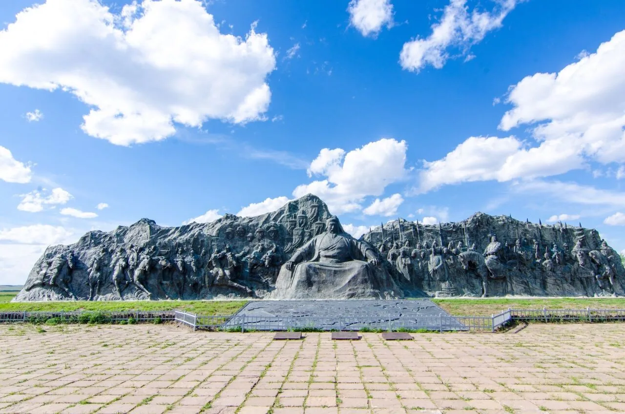 元上都遗址风景图片
