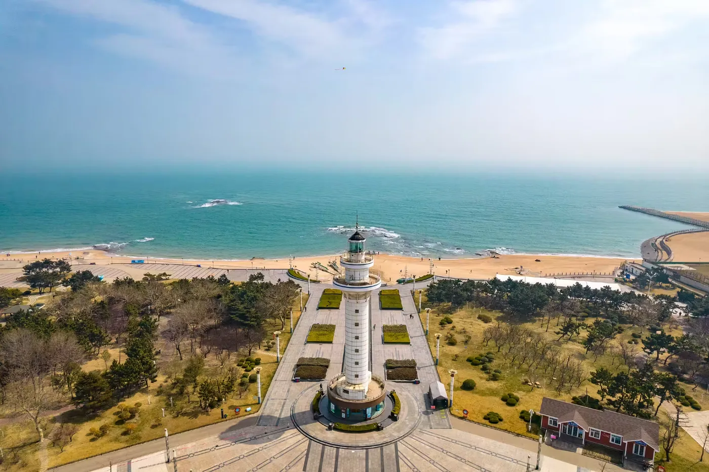 灯塔风景区实景图片