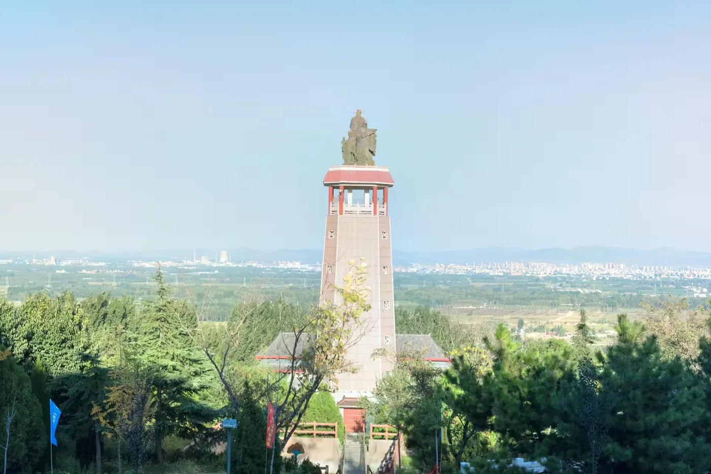 浮来山实景图片