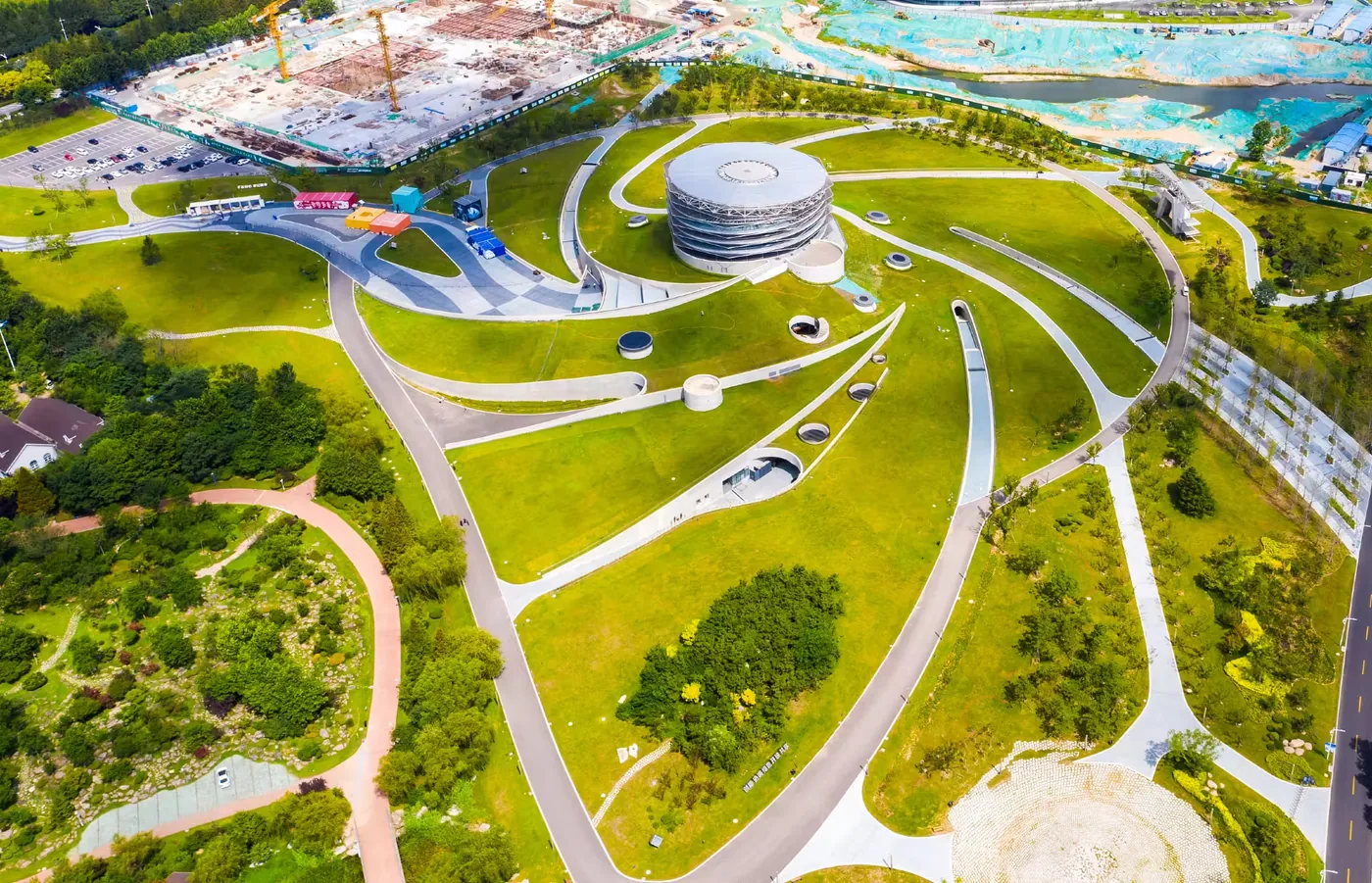 日照科技馆实景图片