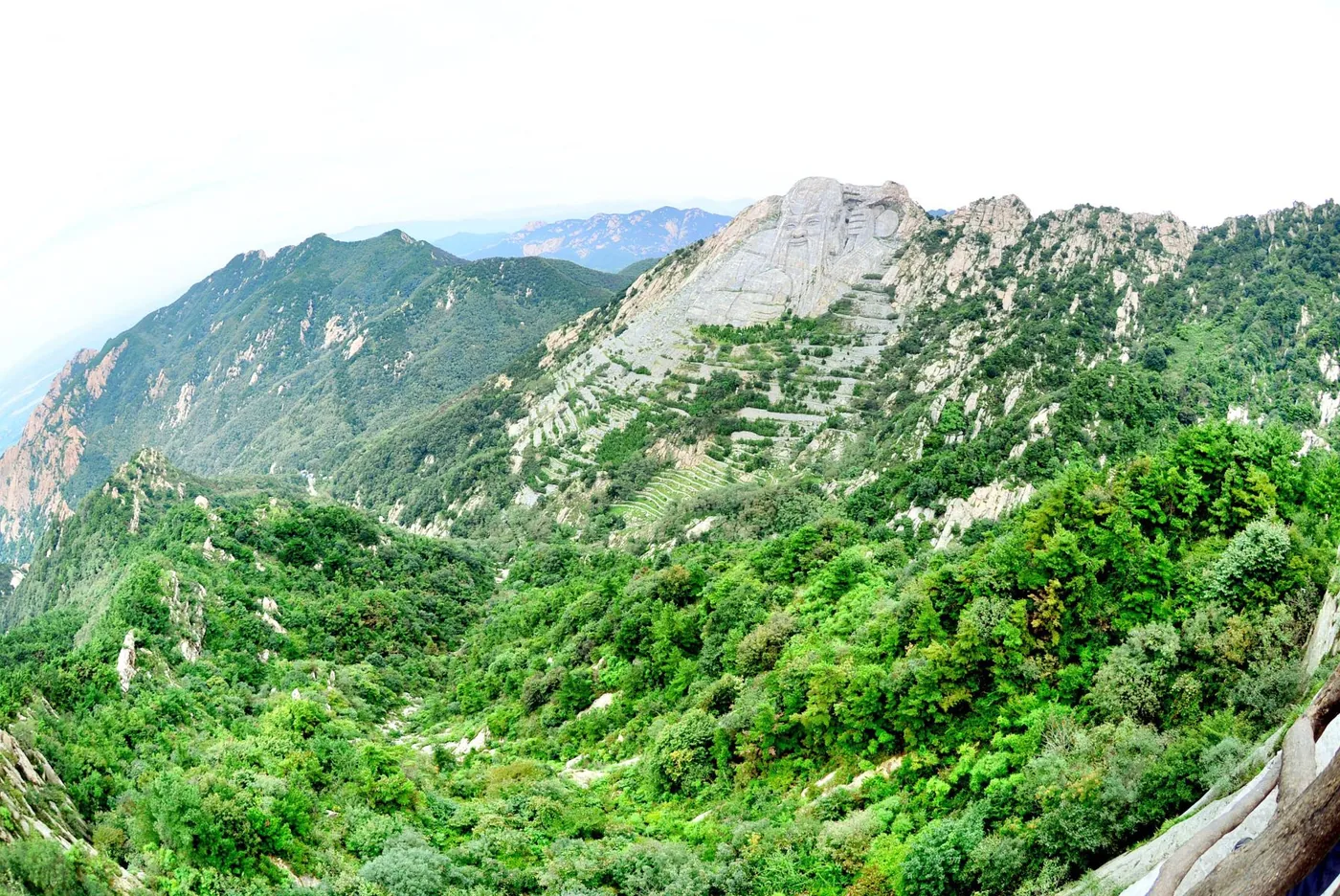 沂蒙山旅游区龟蒙景区风景图片