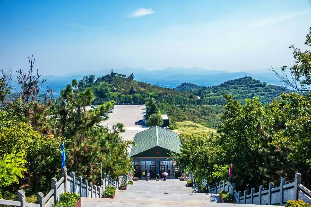 孟良崮战役纪念馆风景图片