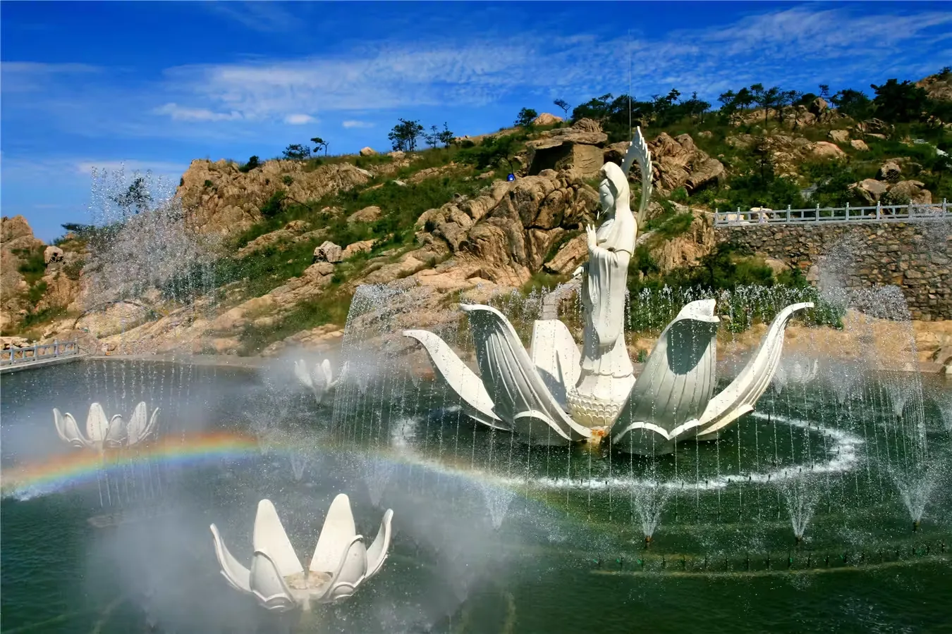 天马岛旅游区风景图片