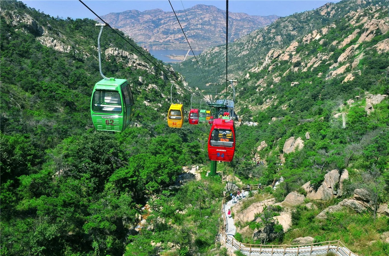 天马岛旅游区风景图片