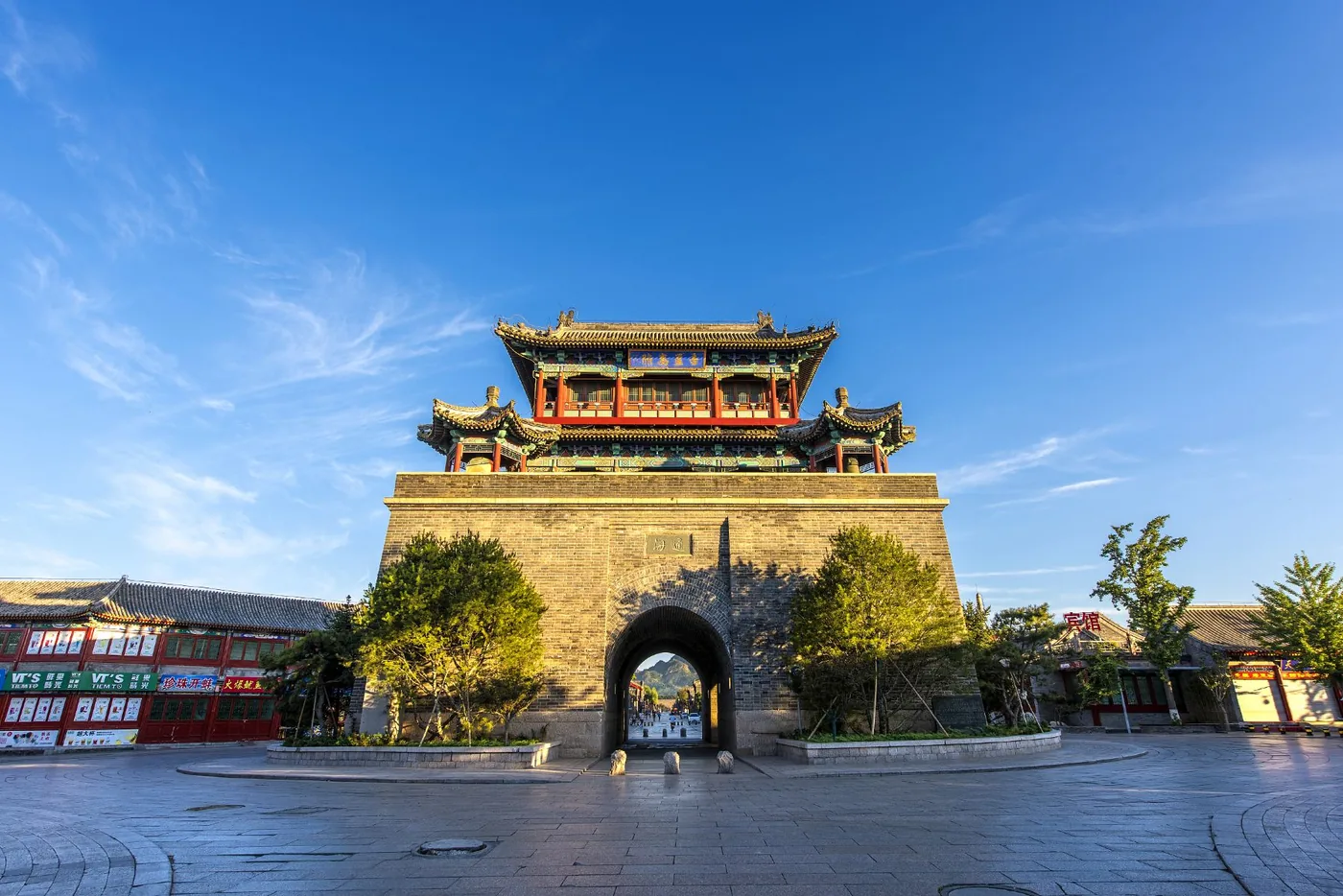 山海关风景图片
