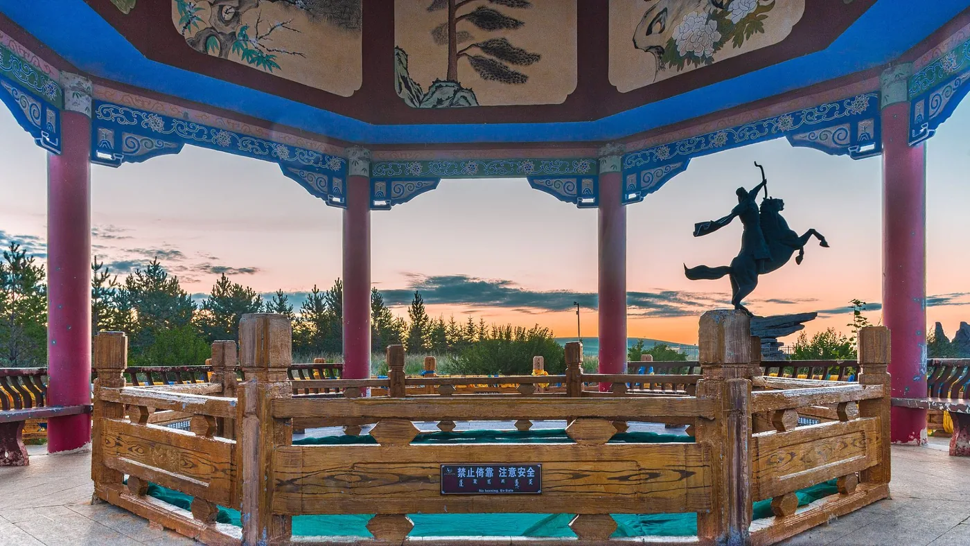 布林泉实景图片