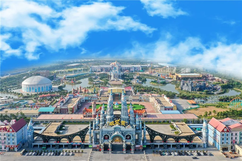 泉城欧乐堡梦幻世界风景图片
