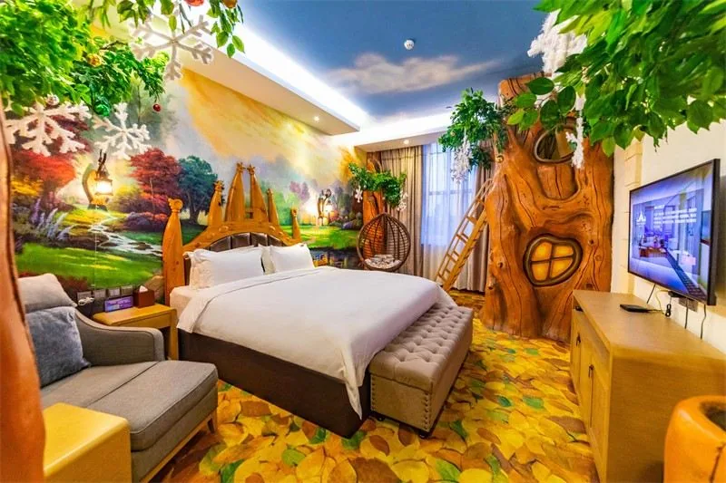 泉城欧乐堡梦幻世界风景图片