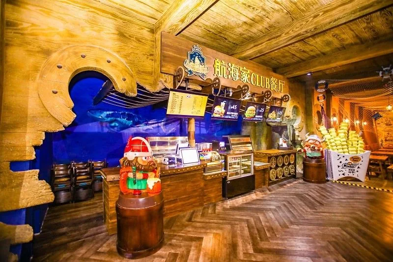 泉城欧乐堡海洋极地世界风景图片