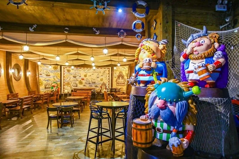 泉城欧乐堡海洋极地世界风景图片
