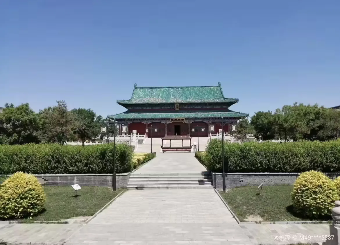 庆云宫实景图片
