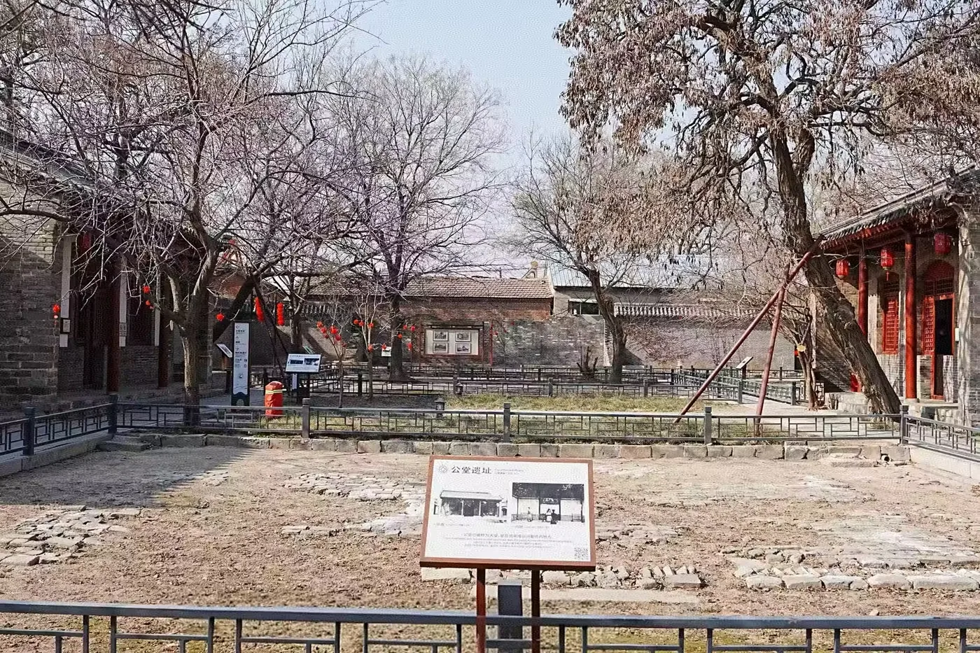 临清运河钞关风景图片