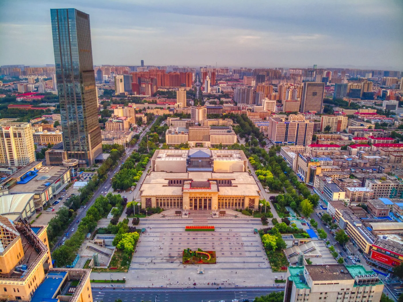 石家庄市博物馆风景图片