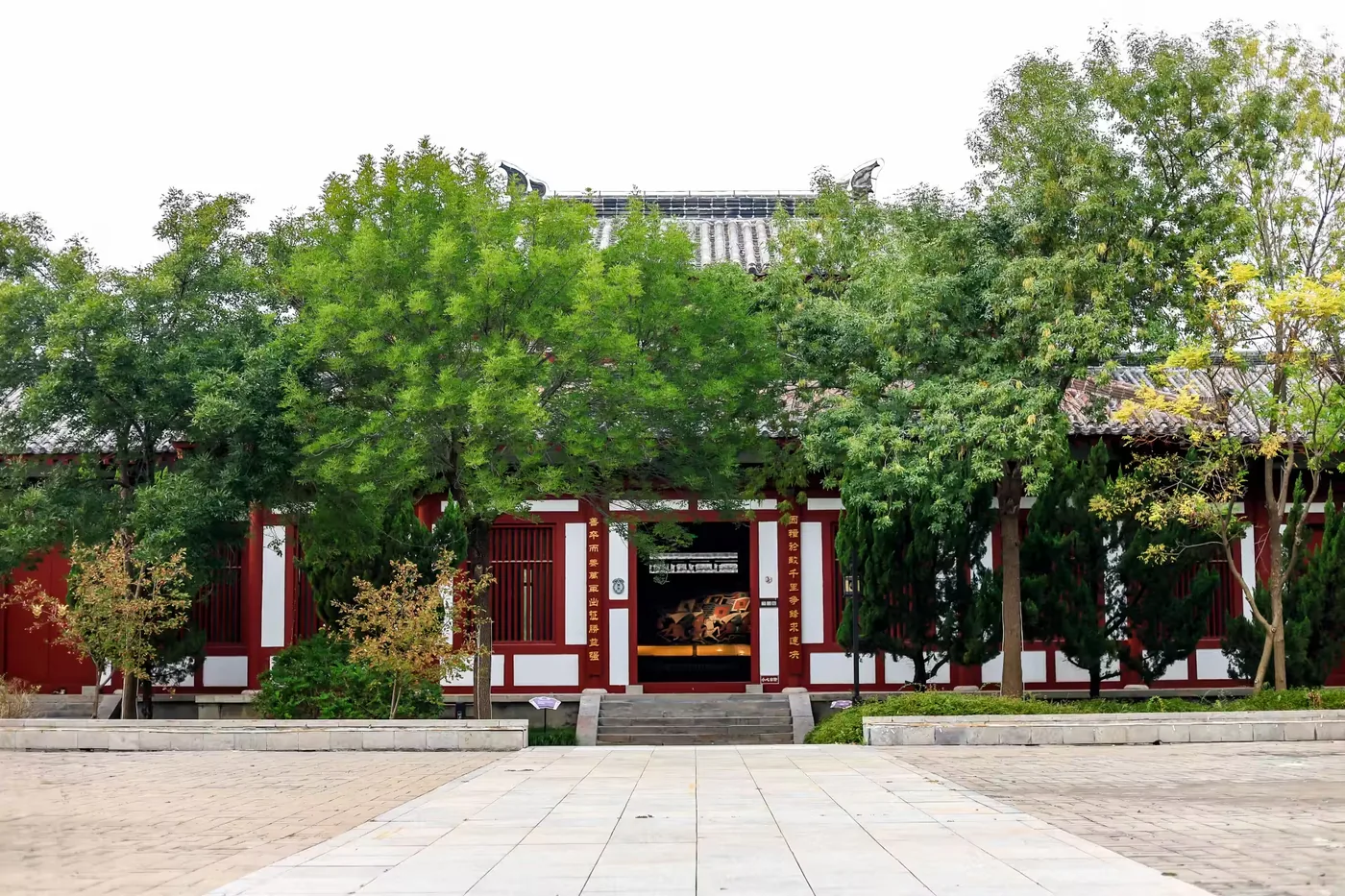 孙子兵法城风景图片