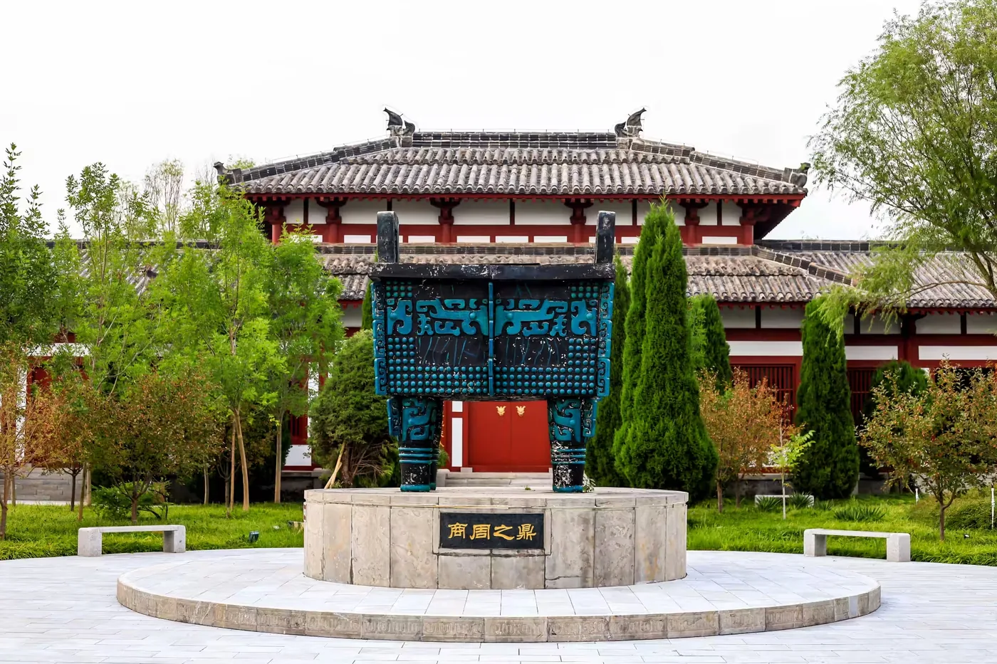 孙子兵法城风景图片