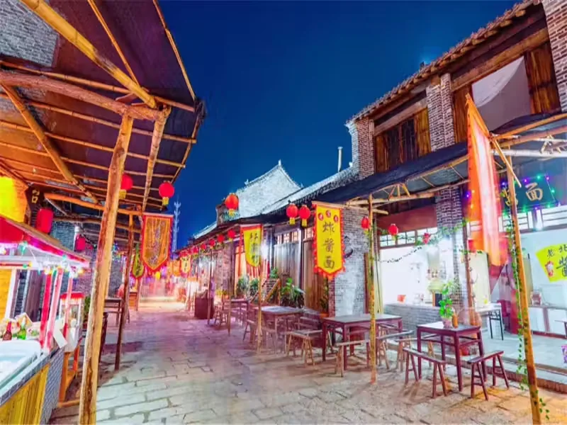 孙子兵法城风景图片