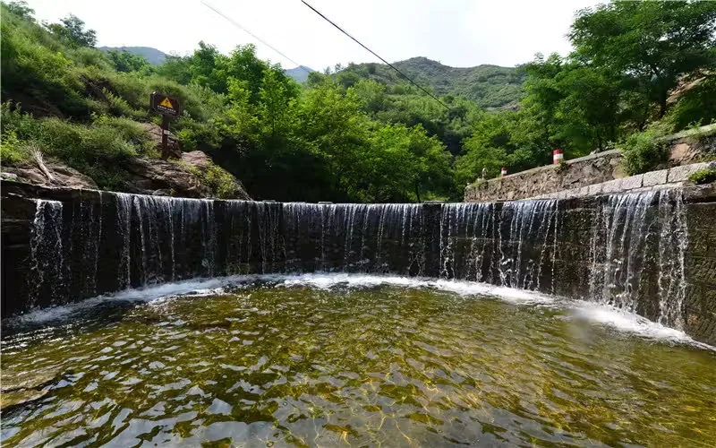 鹤伴山国家森林公园实景图片