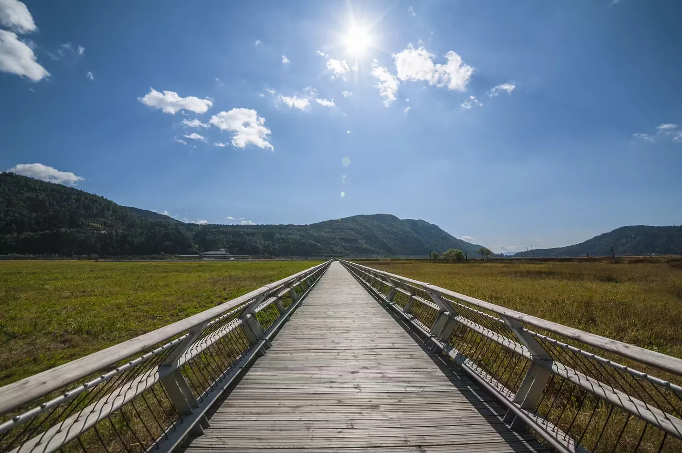 黄河岛风景图片