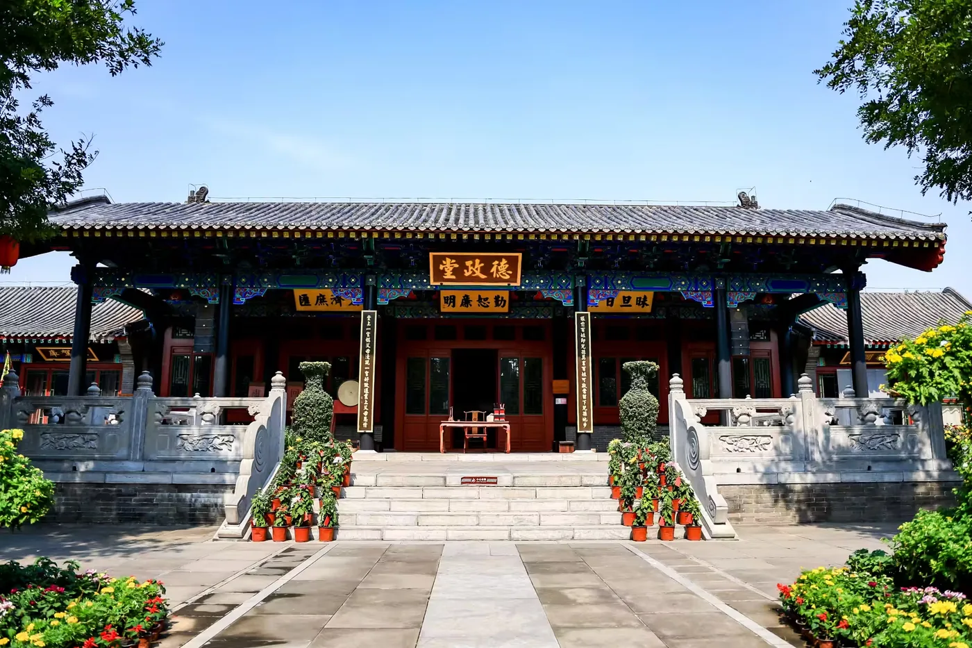 武定府衙风景图片