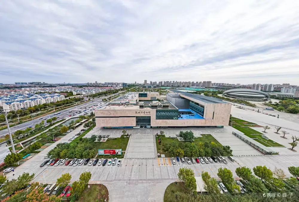 滨州市博物馆实景图片