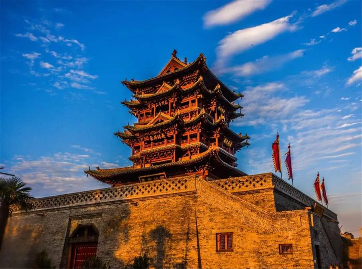 水浒好汉城风景图片