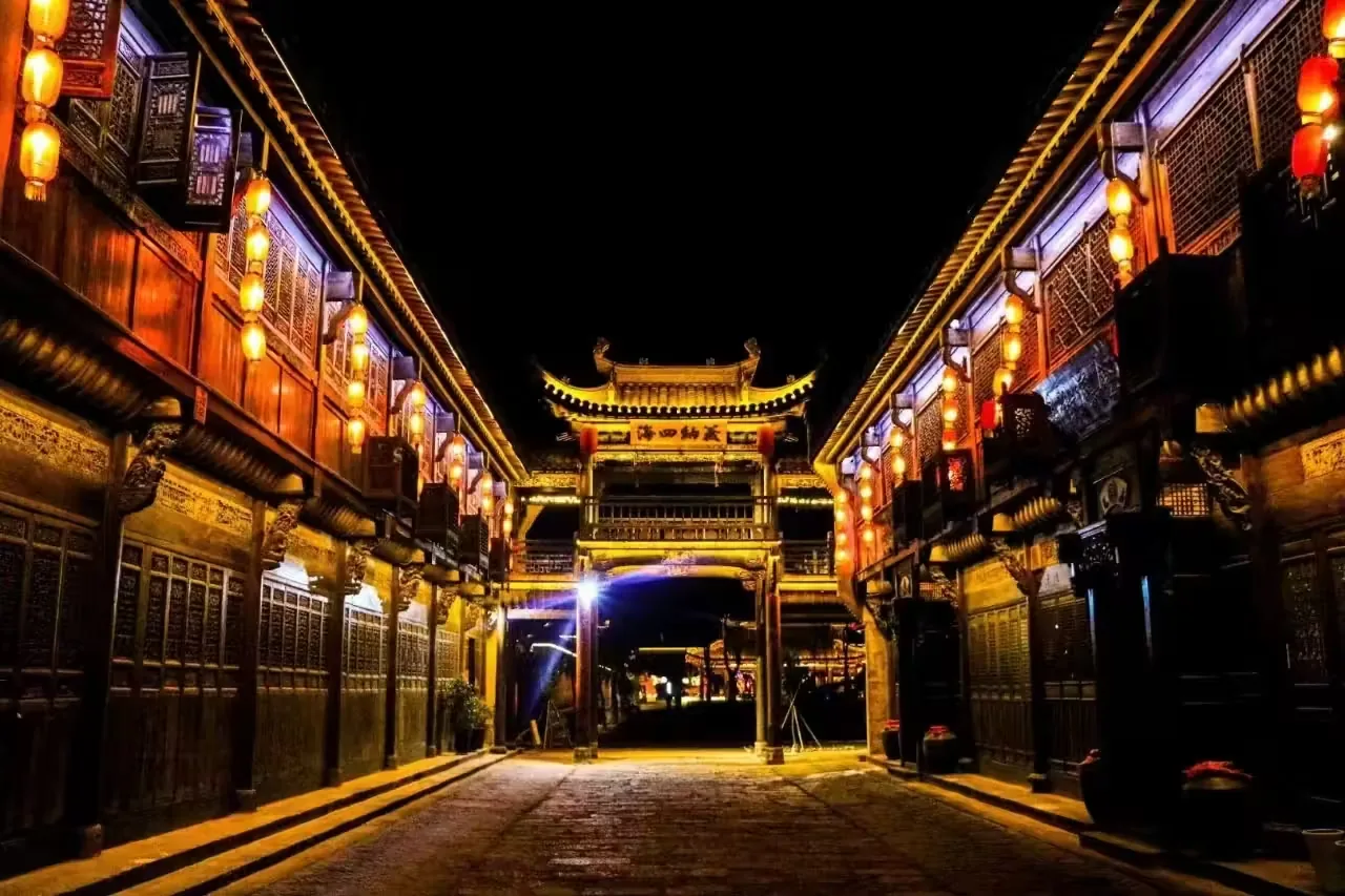 水浒好汉城风景图片