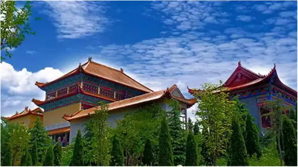 定陶仿山旅游景区实景图片