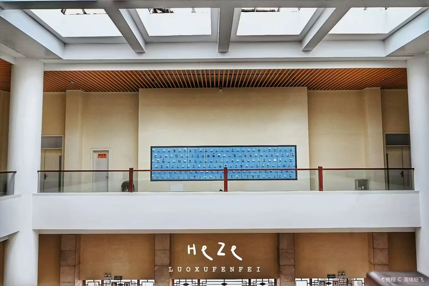 菏泽市博物馆实景图片