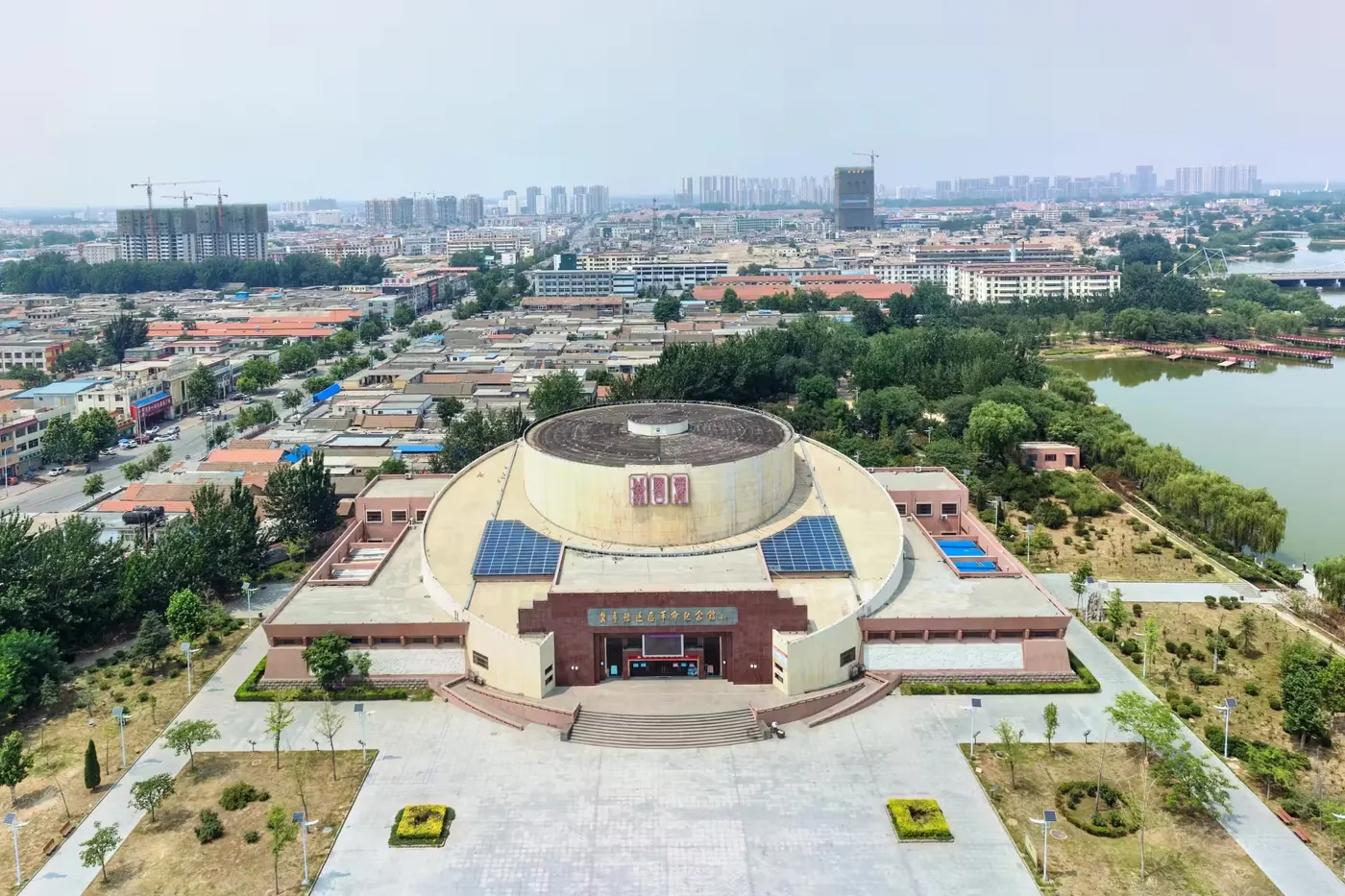 冀鲁豫边区革命纪念馆实景图片