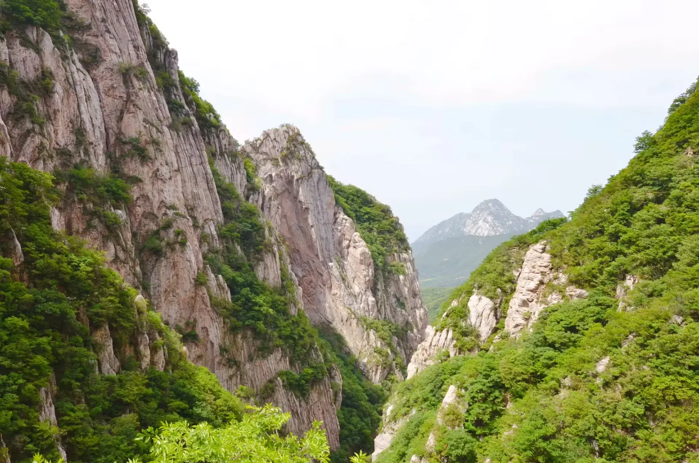 嵩山风景名胜区实景图片