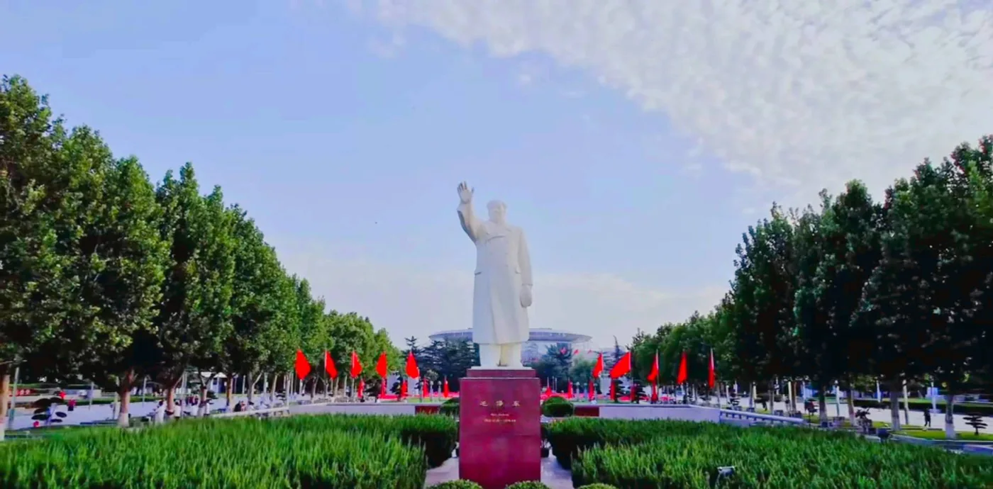 解放广场风景图片