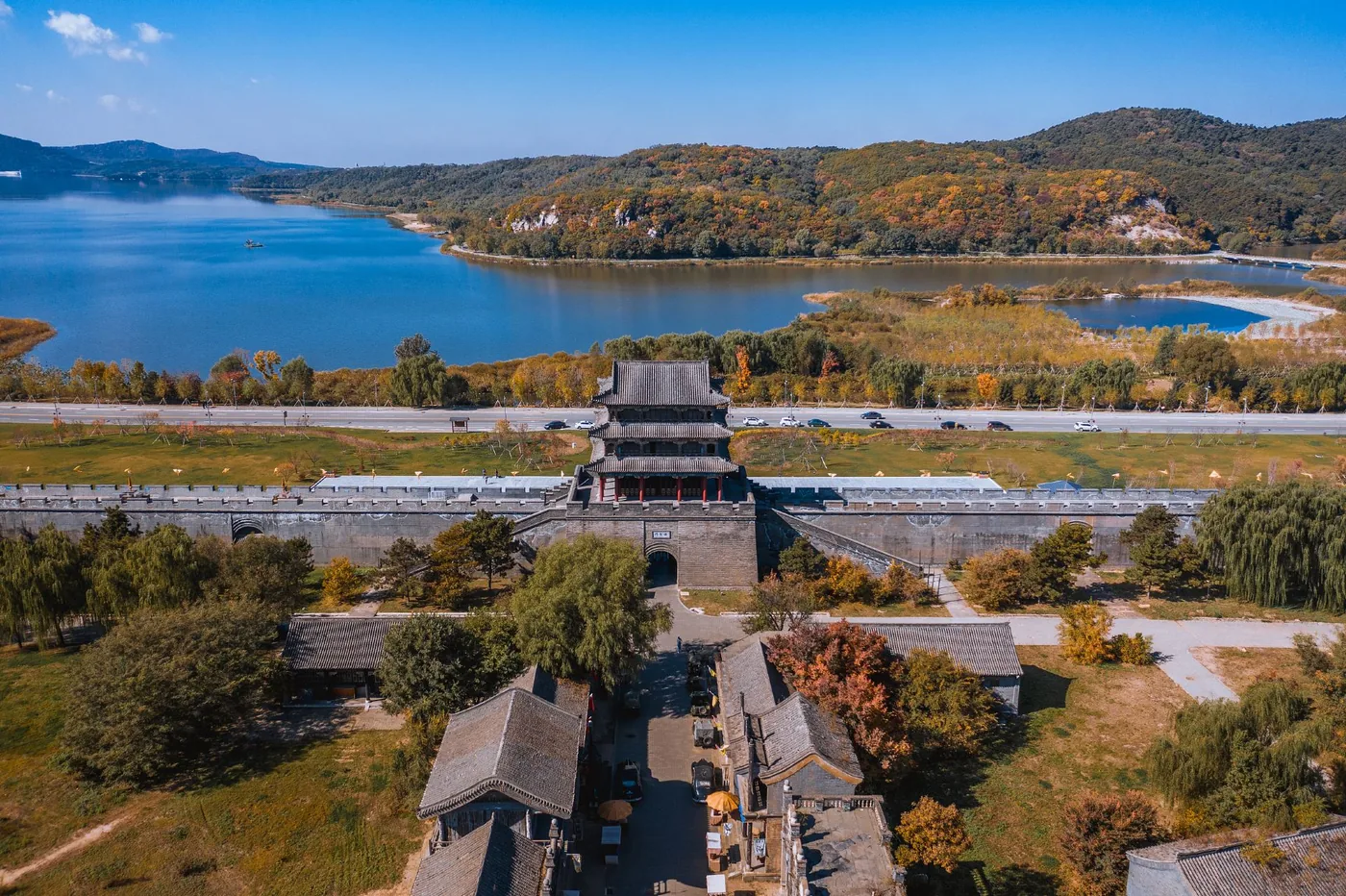 棋盘山风景区
