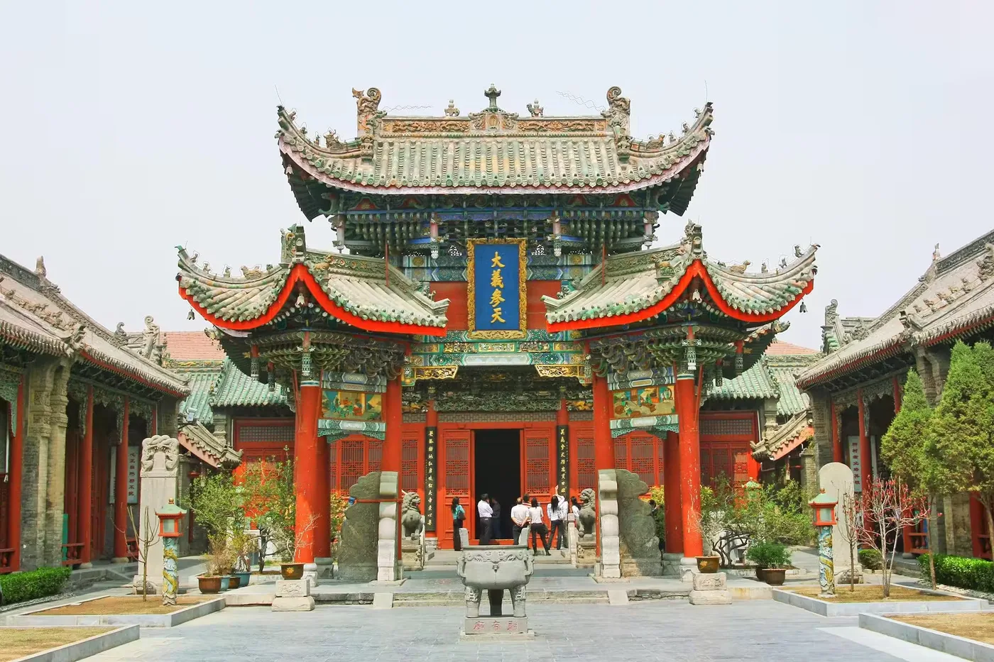 山陕甘会馆实景图片