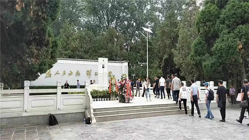 焦裕禄纪念园风景图片