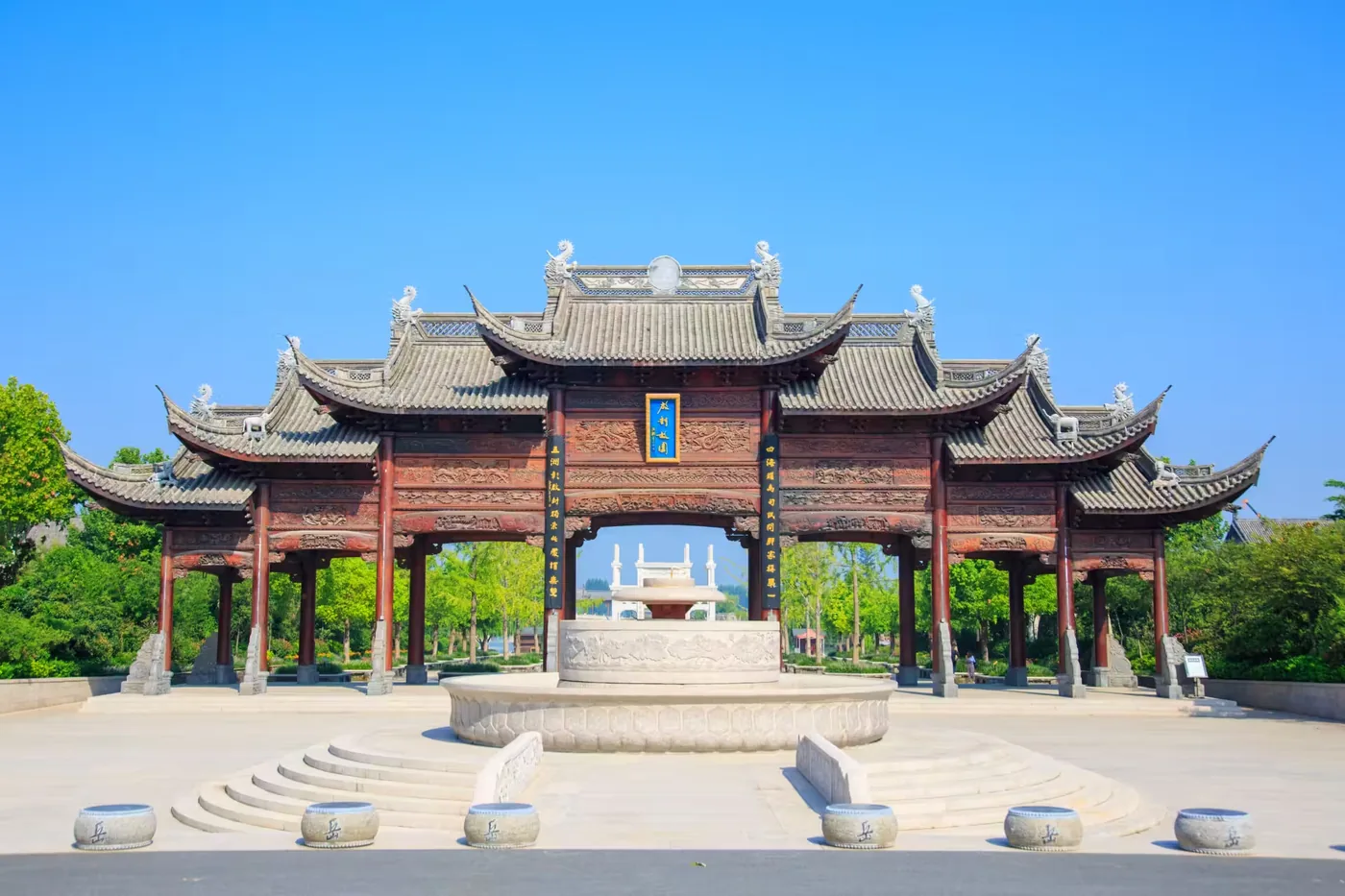 朱仙镇启封故园实景图片