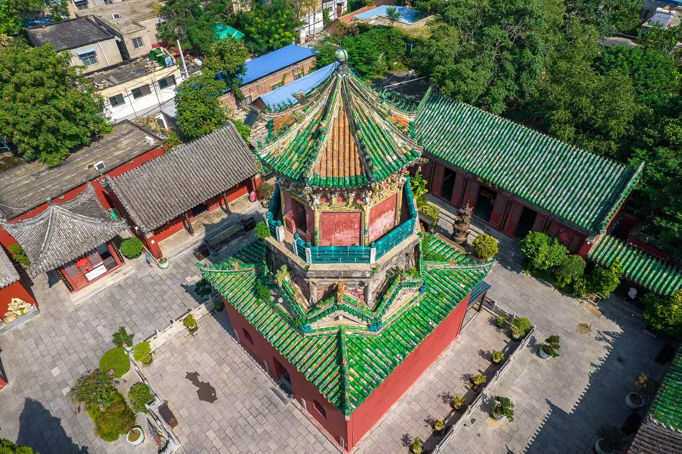延庆观玉皇阁实景图片