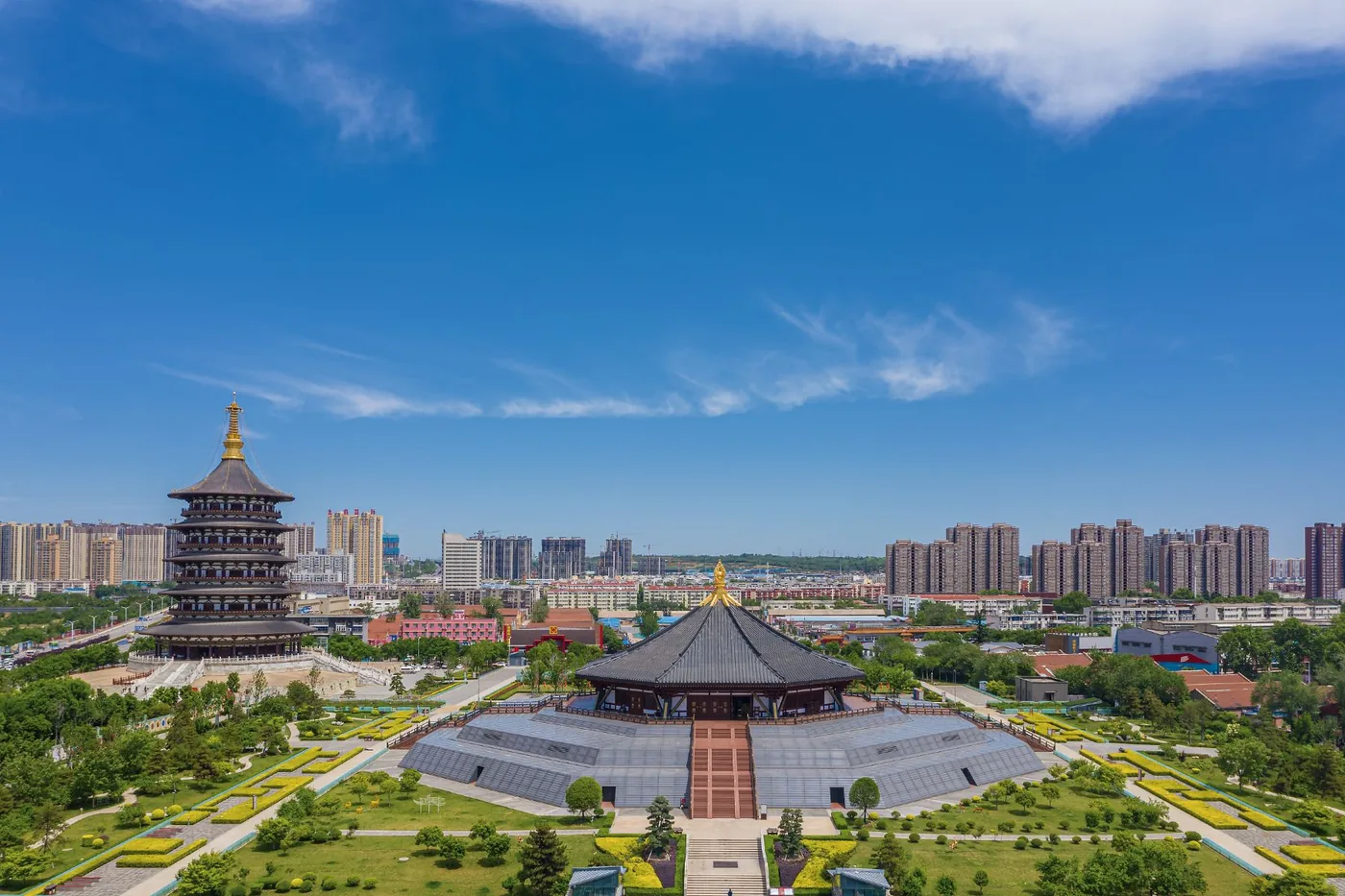 隋唐洛阳城天堂明堂