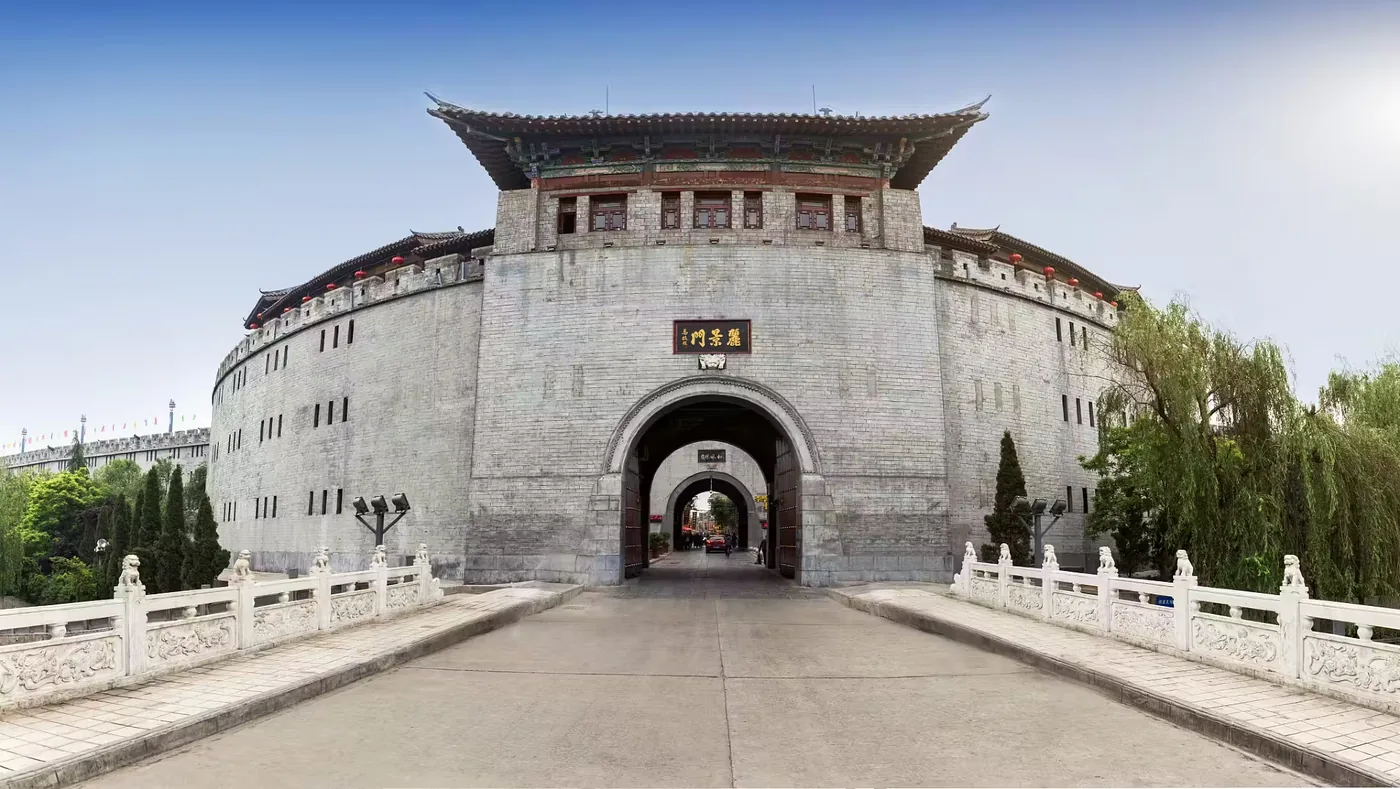 丽景门