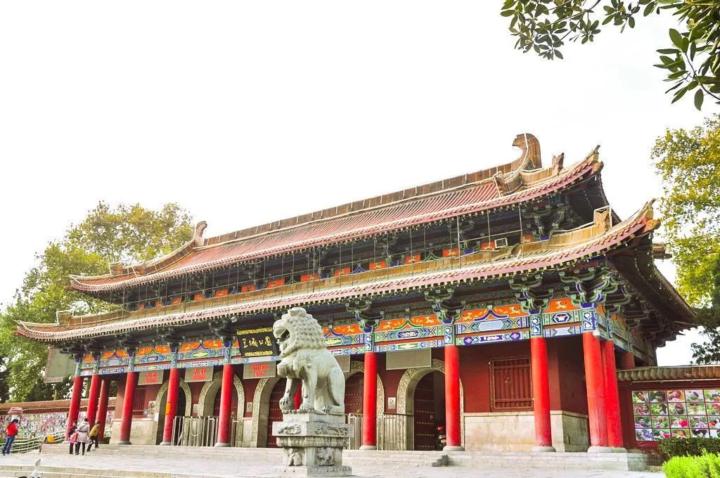 王城公园风景图片