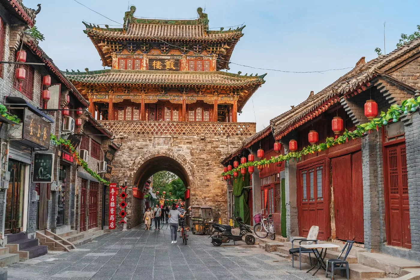 洛阳老街实景图片
