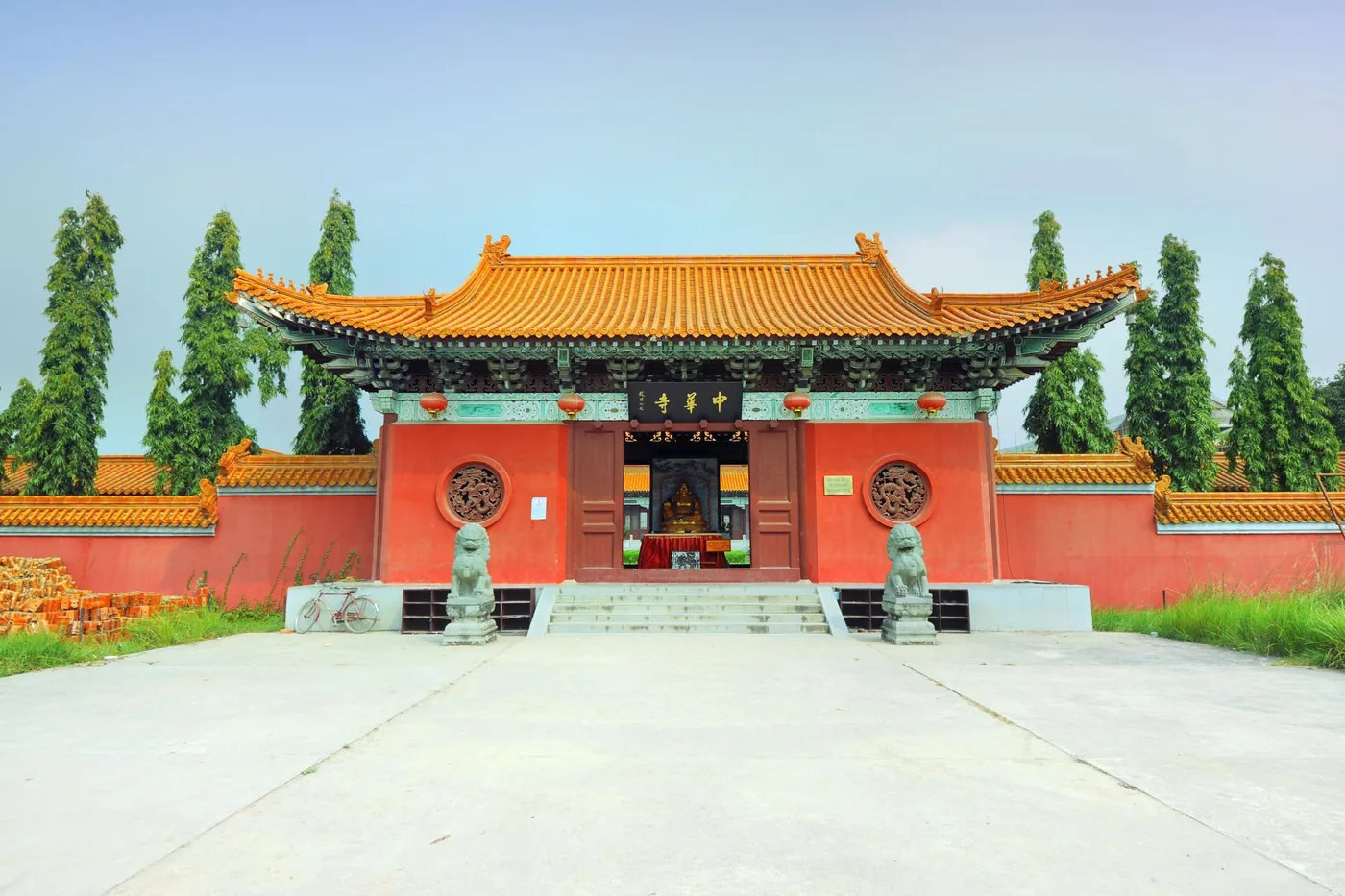 沈阳中华寺实景图片