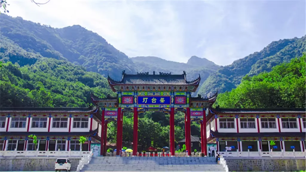 灯台架风景区实景图片